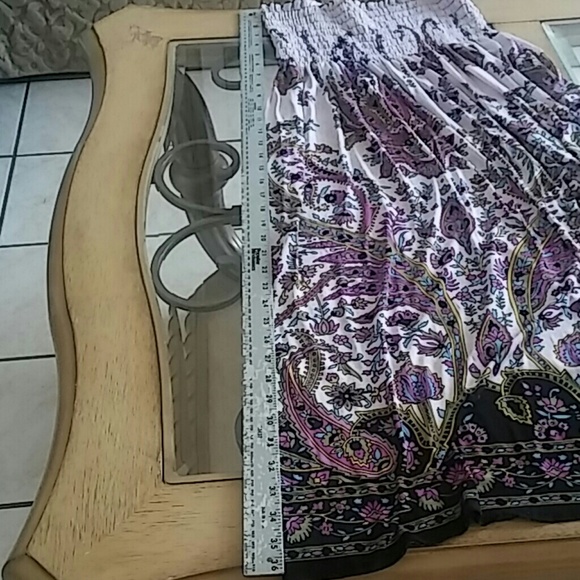 F C sleeveless summer shirred dress - Picture 8 of 8